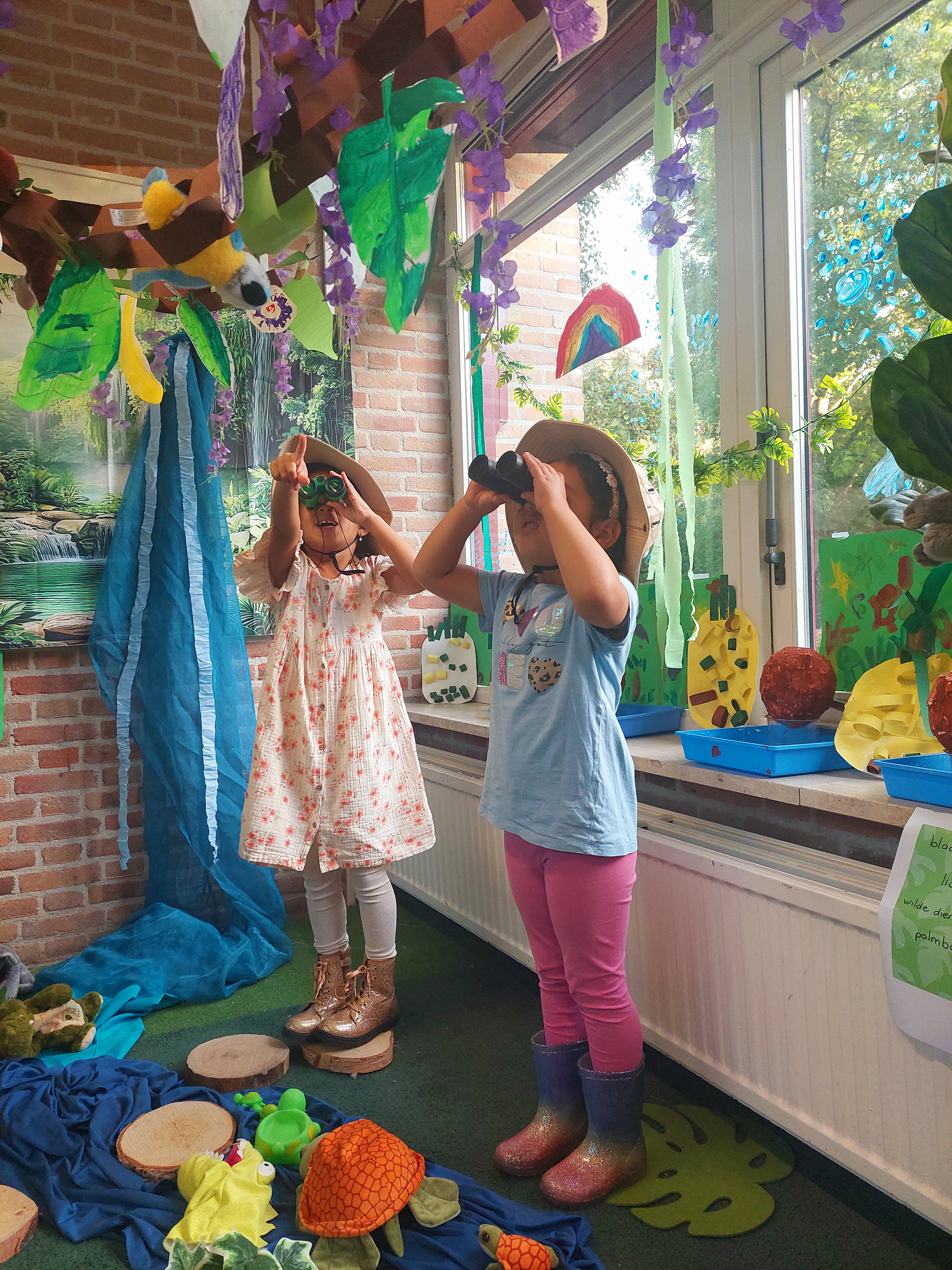 Op avontuur in de jungle