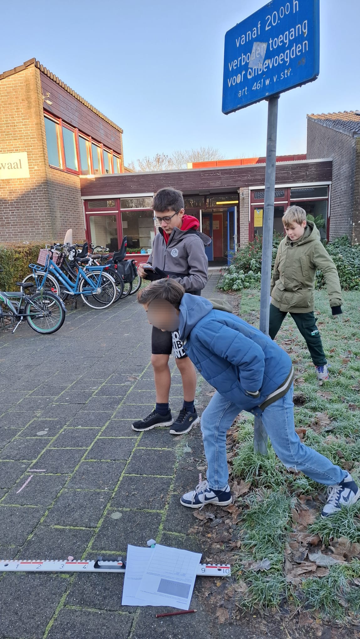 Kilometer per uur berekenen in groep 8.